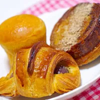 Croissant Maron, Brioche Dorange & Kouign aman   W. Bolero|Asumi Nishimuraさん