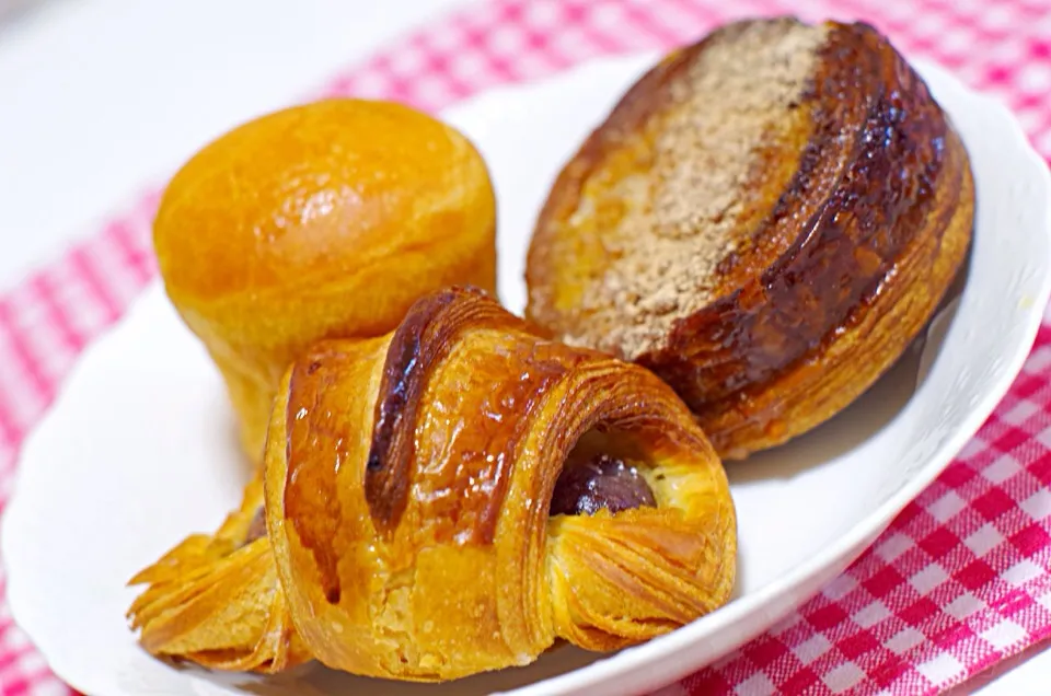 Croissant Maron, Brioche Dorange & Kouign aman   W. Bolero|Asumi Nishimuraさん