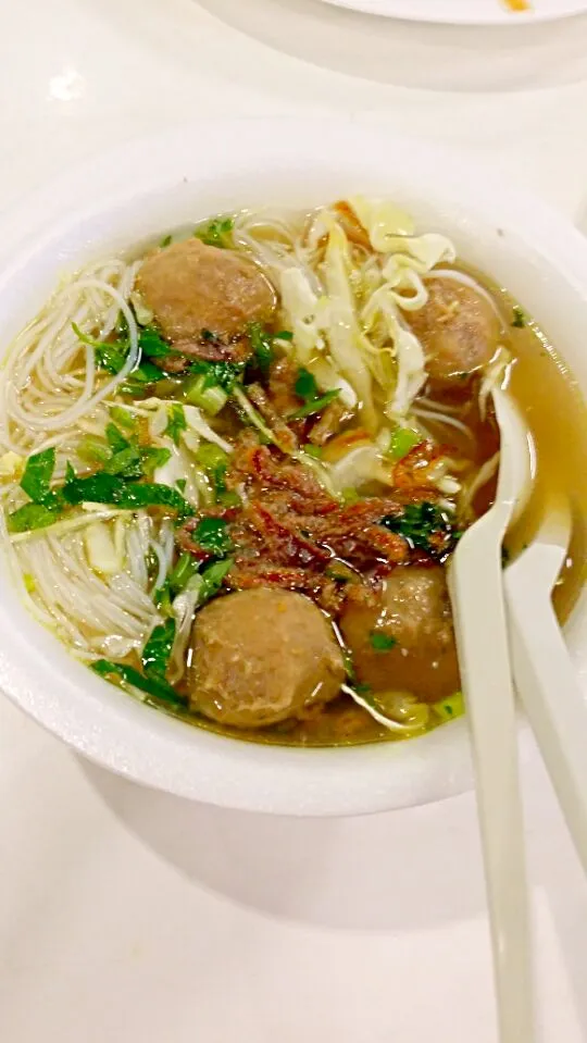 Snapdishの料理写真:bakso|Farhana Yusoffさん