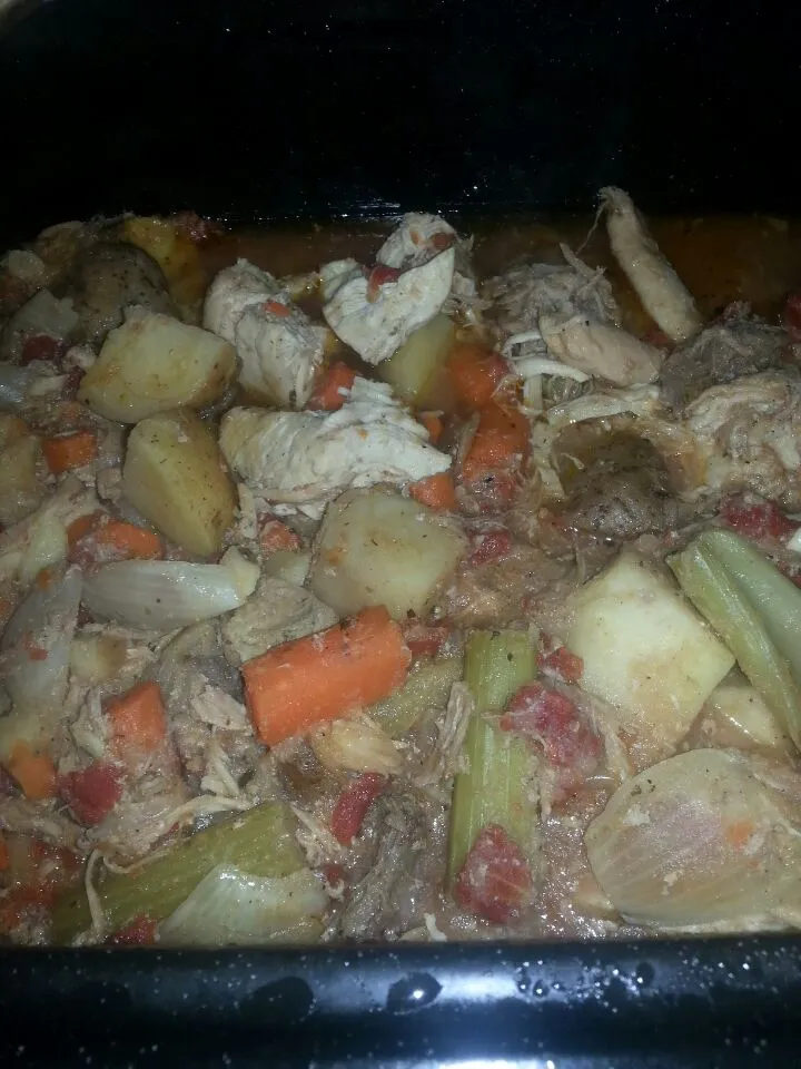 Lamb and rabbit stew for Easter.|Polly Gelfusoさん