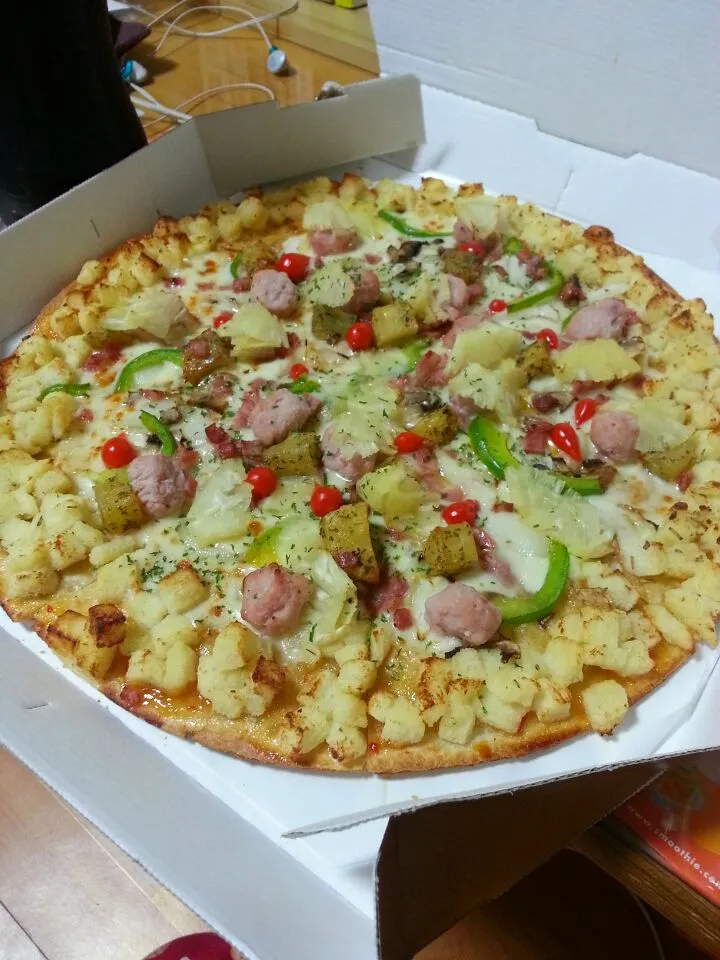 Domino Pizza|Areum Jeongさん