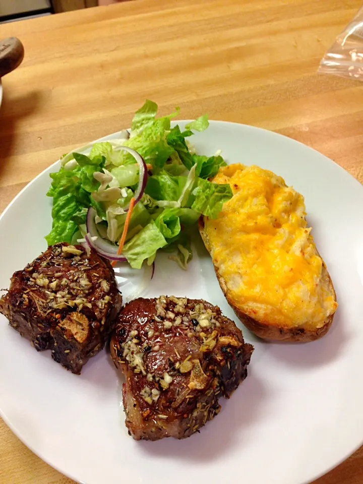 Lamb loin chops|lori sさん