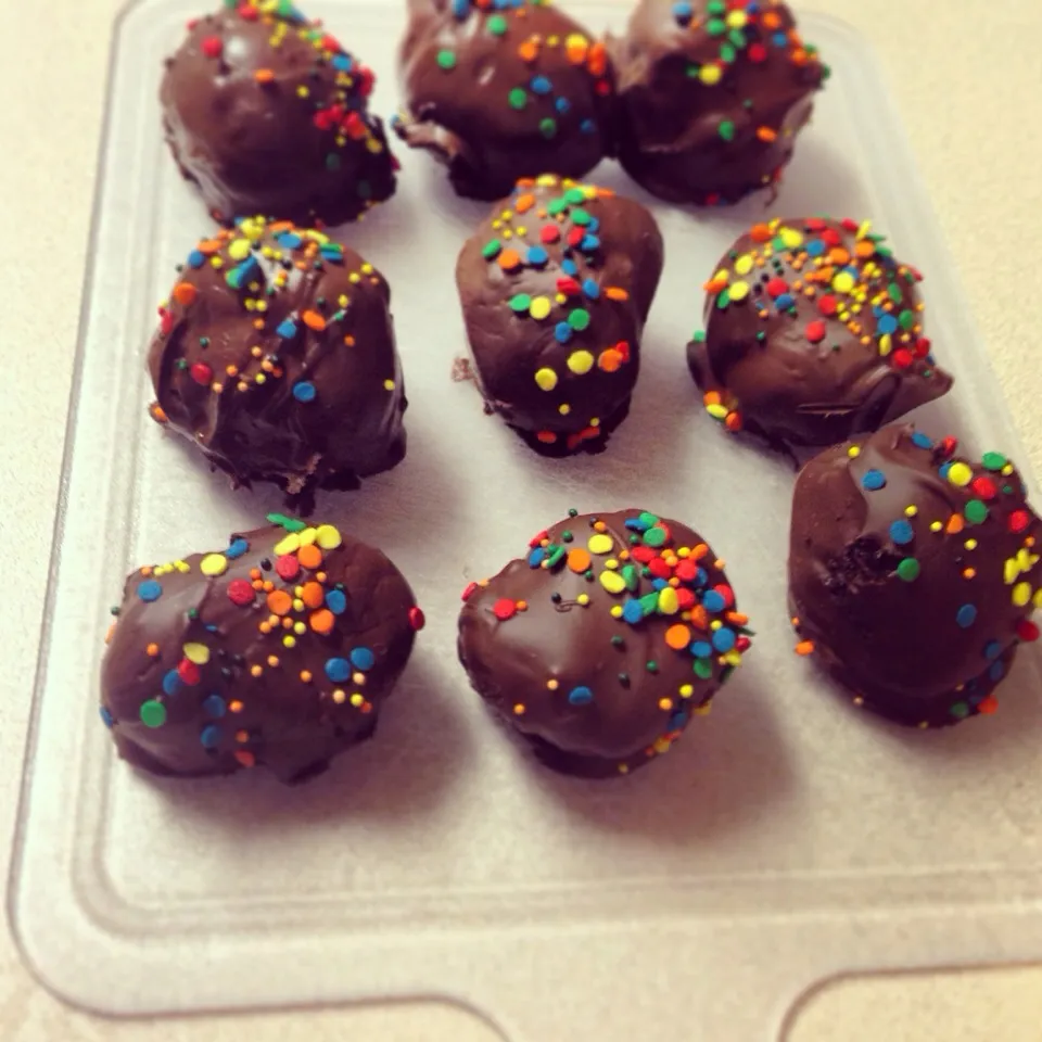 Truffle cake balls|Brian Churchillさん