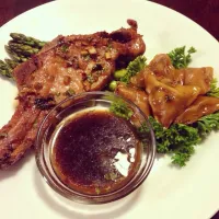 Snapdishの料理写真:Pork chop & dumpling cooked in spicy soy sauce|Brian Churchillさん