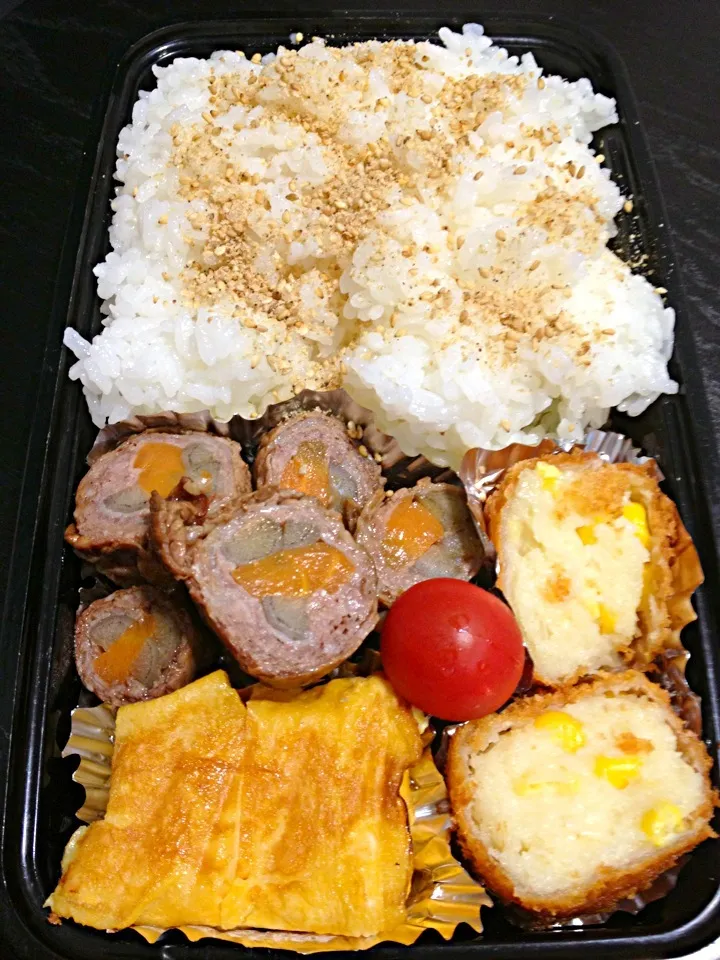 中学男子弁当|NICOさん