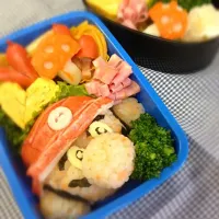 遠足予備日弁当！マリオー|けろんさん