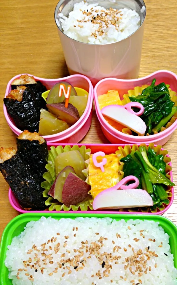 ４月２２日２人弁当|川上千尋さん