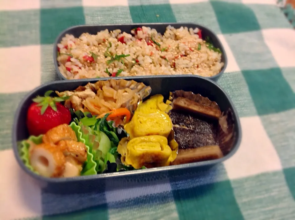 Tuesday Fish Jimmy Bento!|kokoさん