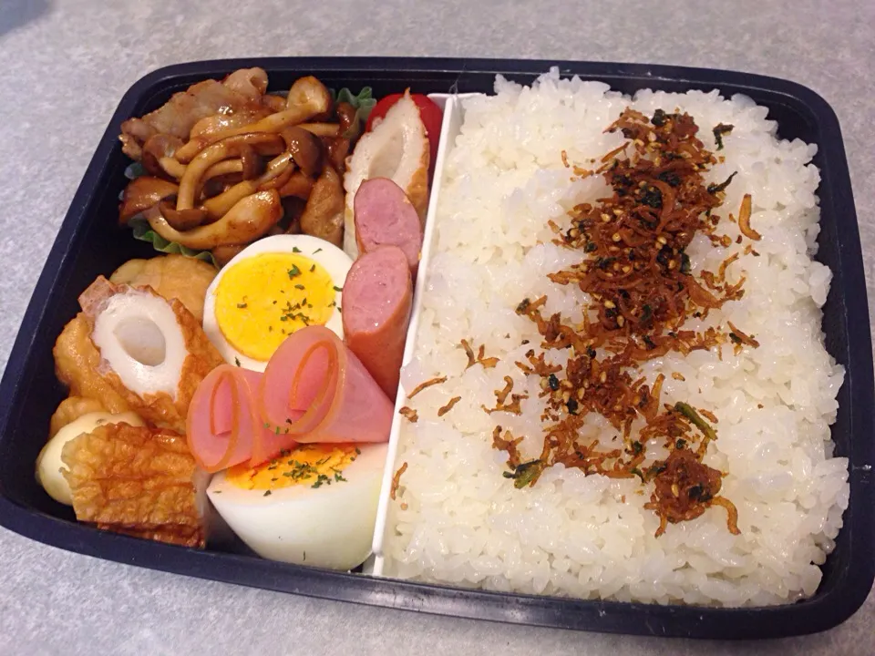 Snapdishの料理写真:パパ弁当|ともちさん