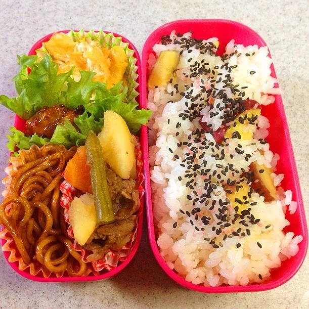 Snapdishの料理写真:娘ちゃんお弁当☆彡|chikoさん