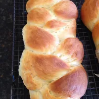 Snapdishの料理写真:Tsoureki--Greek Easter Bread|Diana Poulos McGrathさん