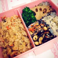 Snapdishの料理写真:今日のお弁当♫|はなおさん