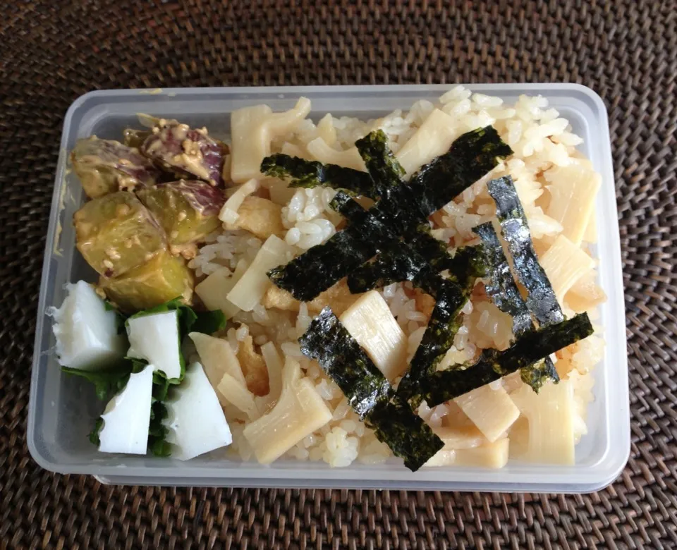 たけのこごはん弁当|*なおみん*さん