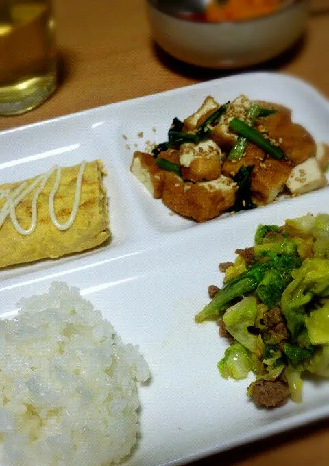 Snapdishの料理写真:4月20日 夜|ちあきさん