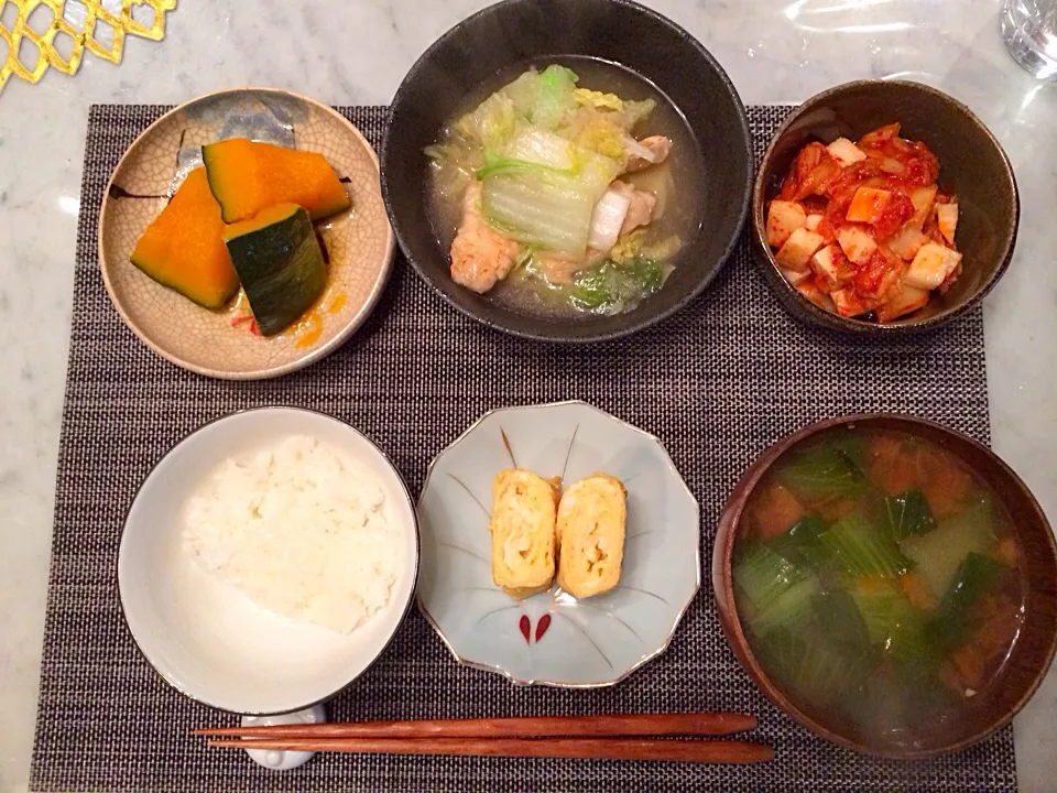 鶏胸肉と白菜のみぞれ煮|さとみさん