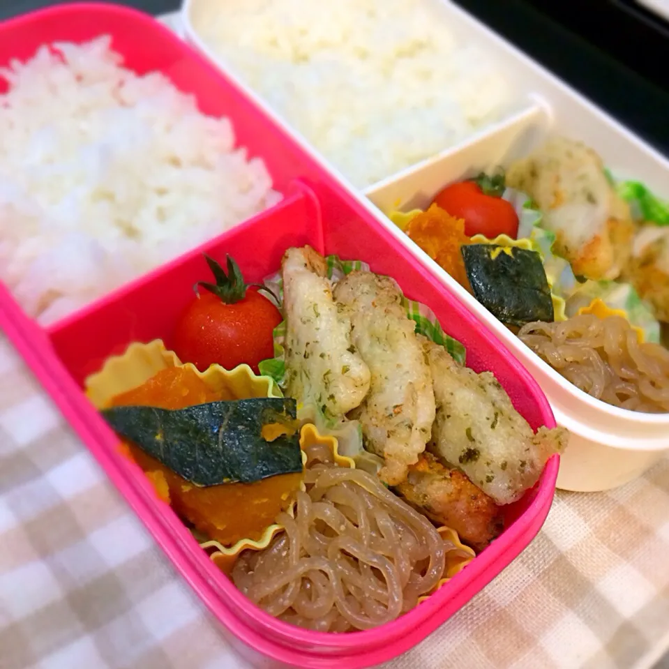 高校生 娘たちのお弁当🎵|nananorimamさん