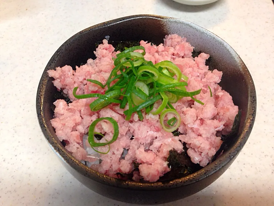 Snapdishの料理写真:ネギトロ丼❗️|みゆさん