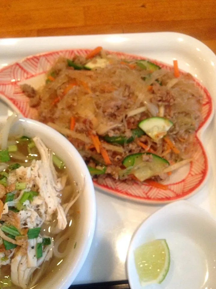 アオザイ 春雨のピリ辛ランチ|よだみなさん