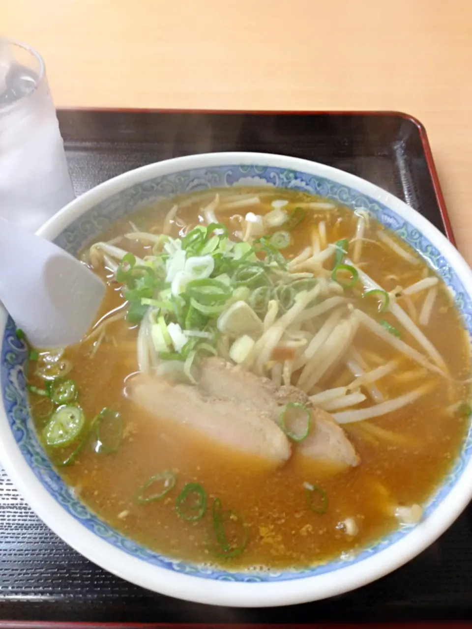 味噌ラーメン 4月22日 ☁|あくびさん