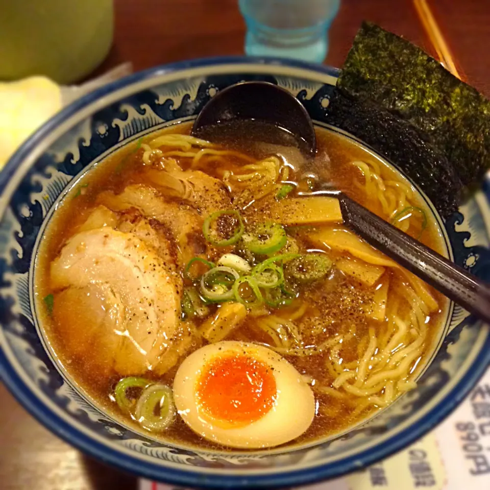 灯台ラーメン(知多)|まっさんさん