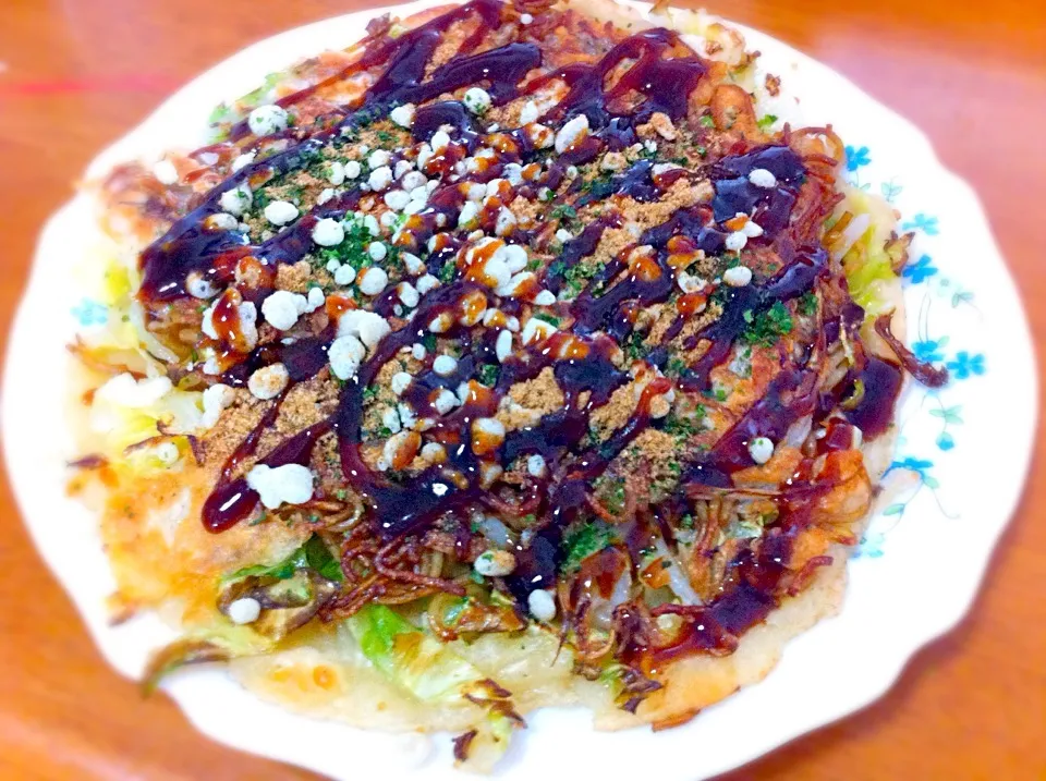 Hiroshima Okonomiyaki|Food Gardenさん