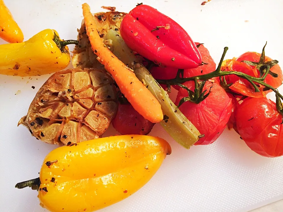 Roasted mixed vegetables|12Dragonさん