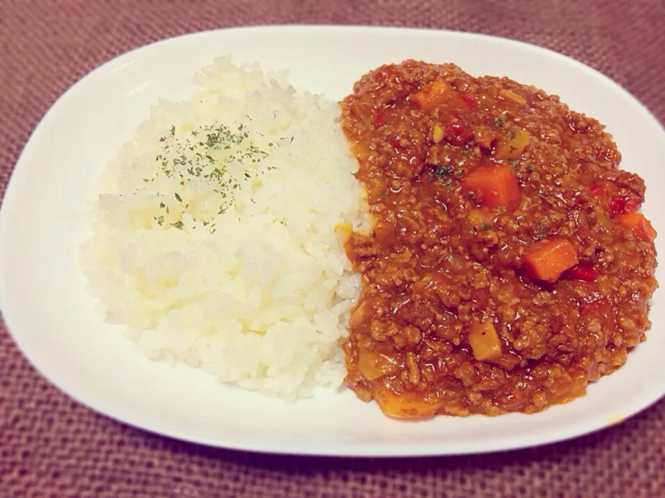 トマトキーマカレー|ゆかりごはんさん