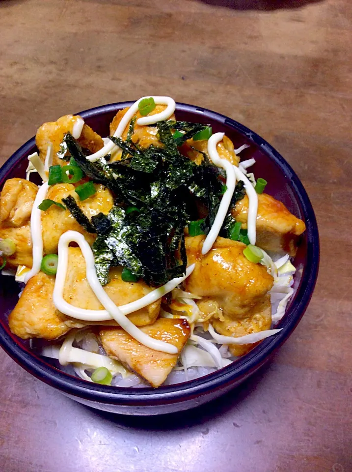 チキン丼♫(^_^)v|Norio Fukudaさん