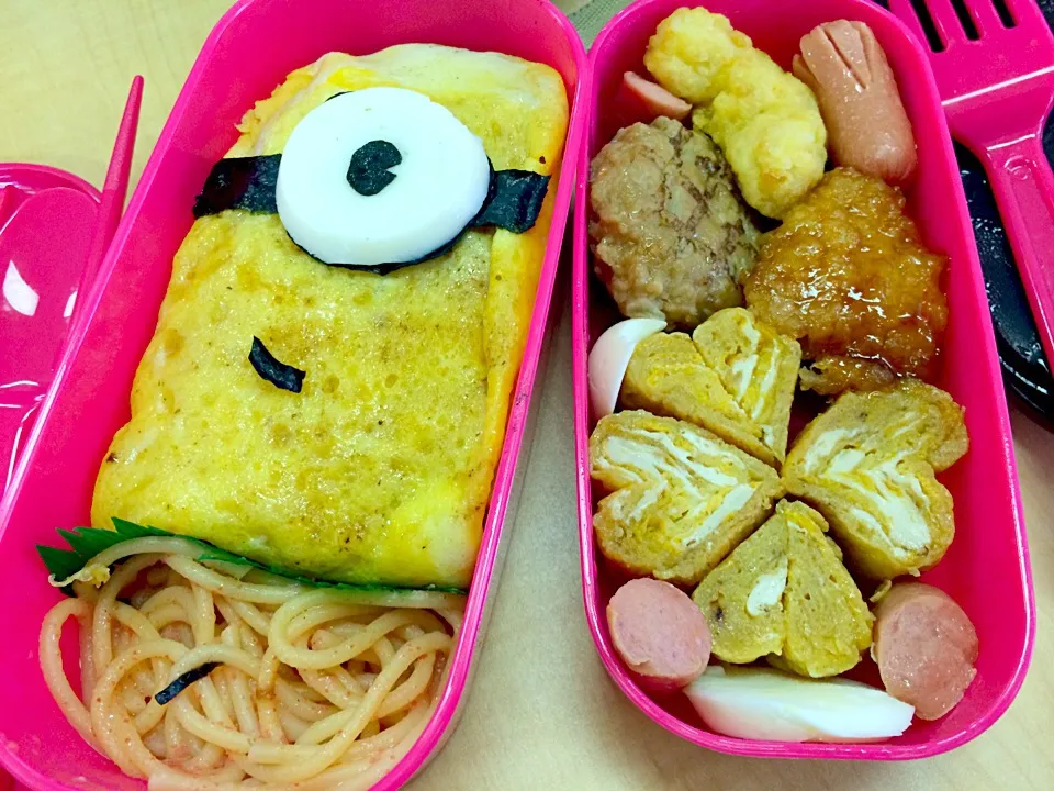 友達の作ったお弁当|たきこさん