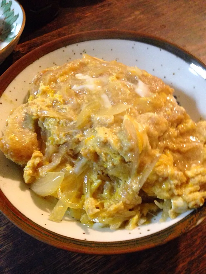 カツ丼|佐々木辰也さん