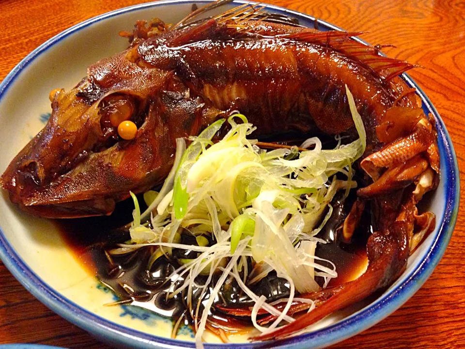 ほうぼうの煮付け|富永のり子さん