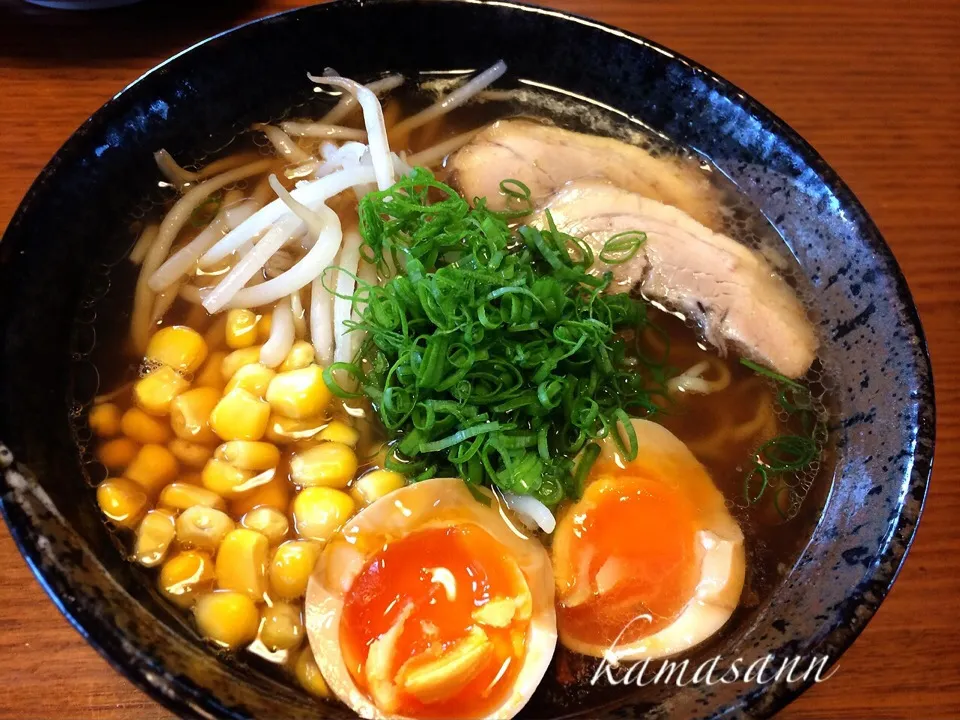 Snapdishの料理写真:かま亭ラーメン🍜（≧∇≦）|かまさん