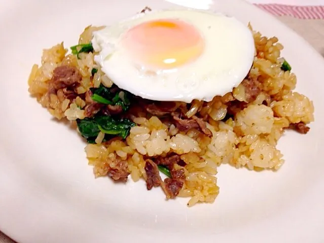 くららさんの料理 炊飯器de韓国風カルビ炒飯☆|Yukiさん