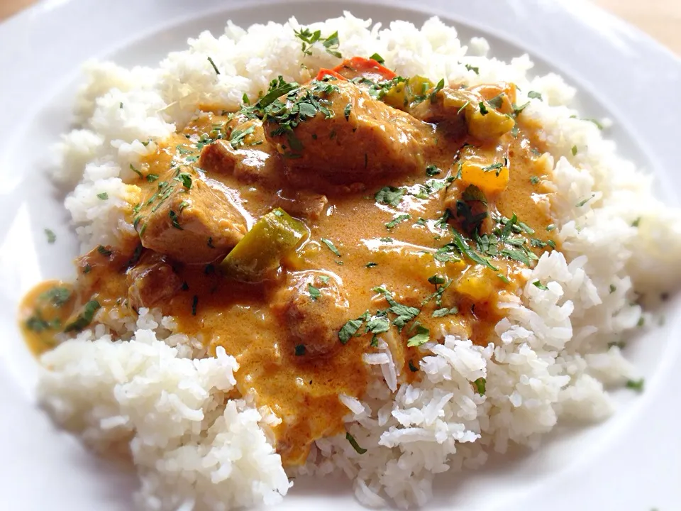 Curry Marsala on fragrant rice|Fujiko Toyohashiさん