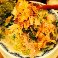 Snapdishの料理写真:冷やしゆず塩ラーメン|ゆかりさん