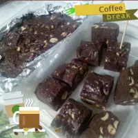 no bake brownies...|Jzel Fatallaさん