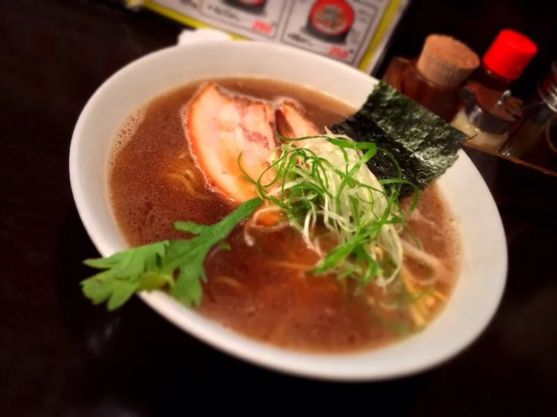 しょうゆラーメン 大盛|さとうさんさん