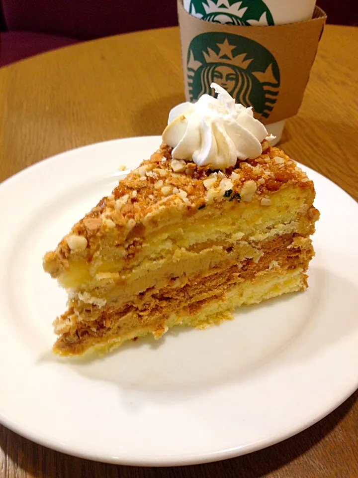 Caramel Crunch Cake|Rockwell Leeさん