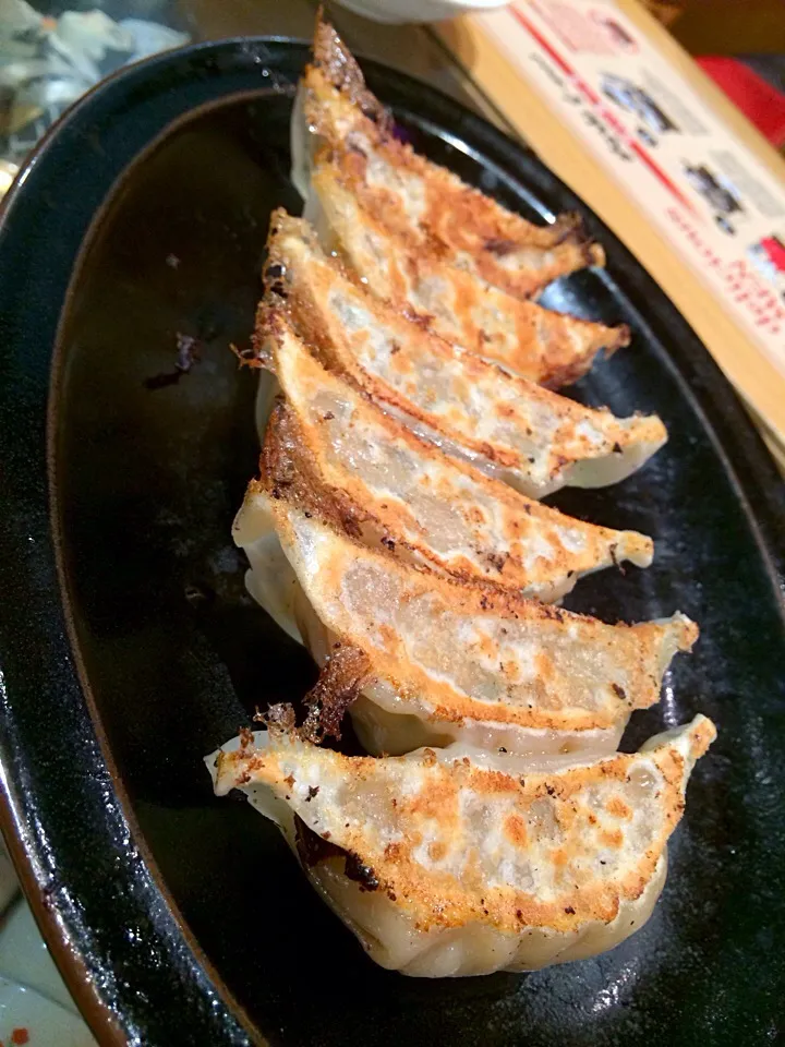 Snapdishの料理写真:Gyoza|prissyさん