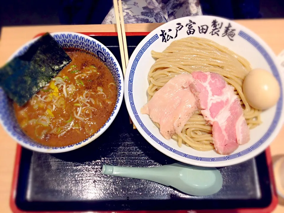 船橋 松戸富田製麺|MIDORIさん