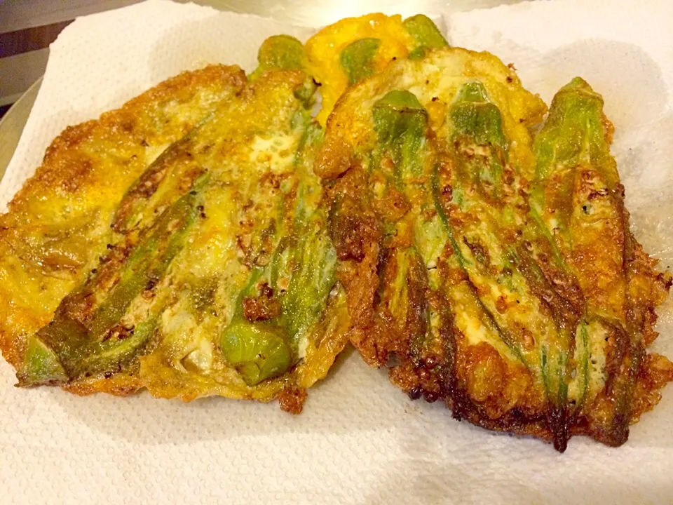 Okra Omelette|Cj Mendoza-Palosさん