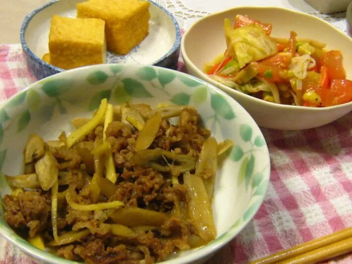 今日の夜ご飯|ぱせりさん