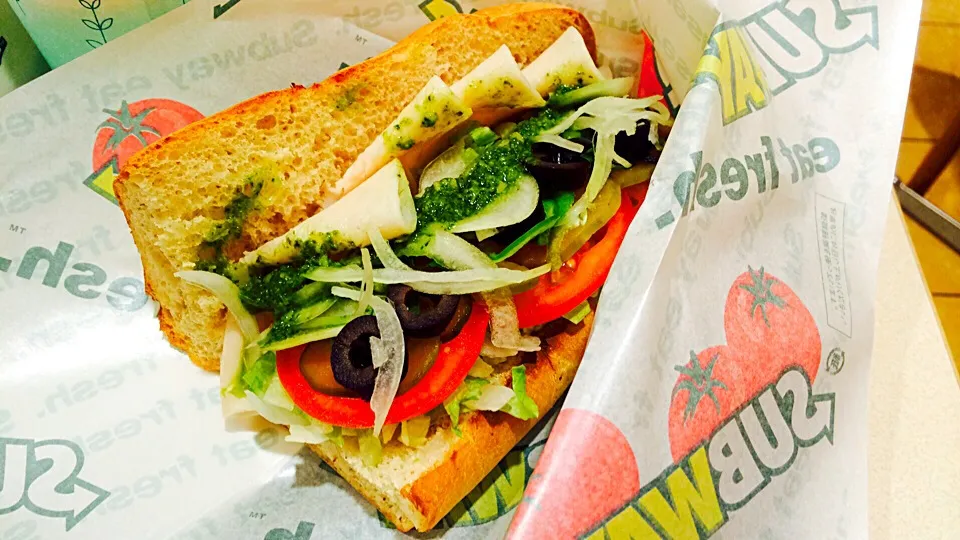 SUBWAY♡ターキー♡|mikik0さん