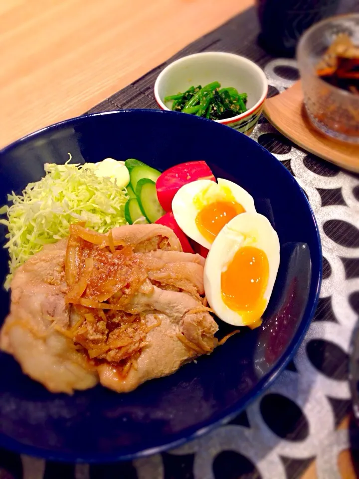 生姜焼き定食？|夏海さん