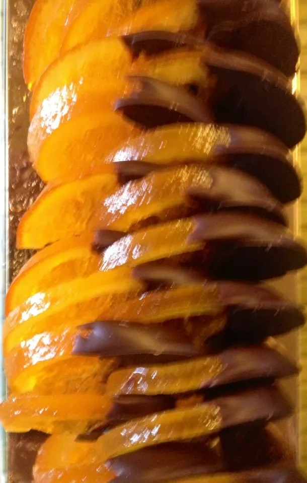 Chocolate dipped orange|Generaalさん