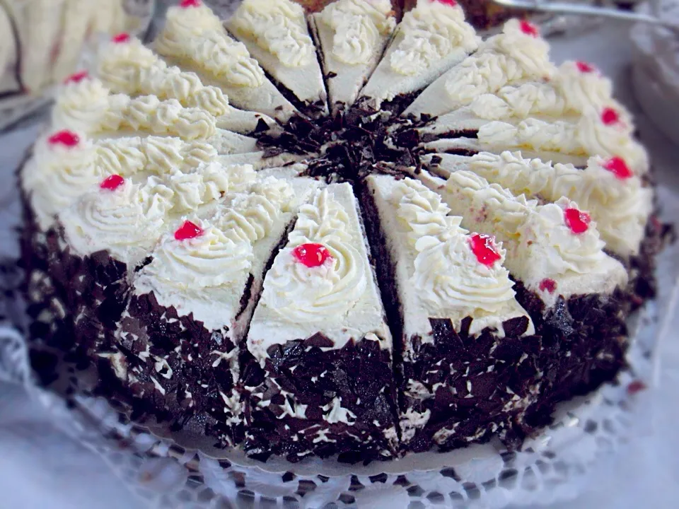 Black Forrest Cake|Fujiko Toyohashiさん