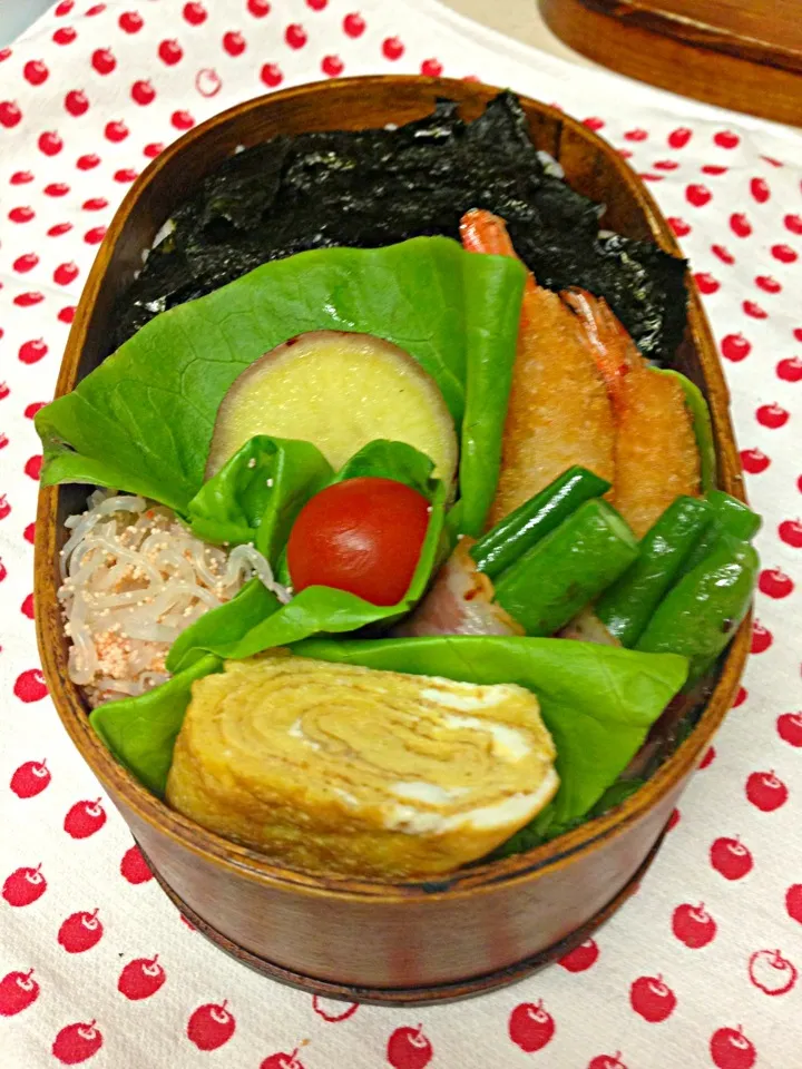 Snapdishの料理写真:4月23日お弁当…|Kumi Satouさん