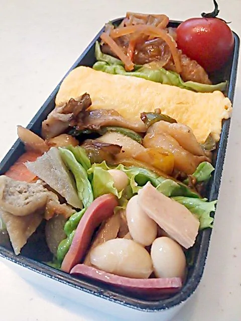 四十代父親が作る女子高生のお弁当（13日目）|Masahiro Endoさん