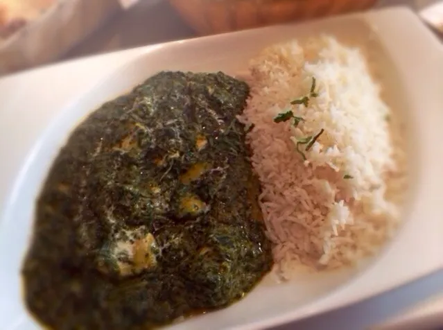 Spinach curry!!|Rさん