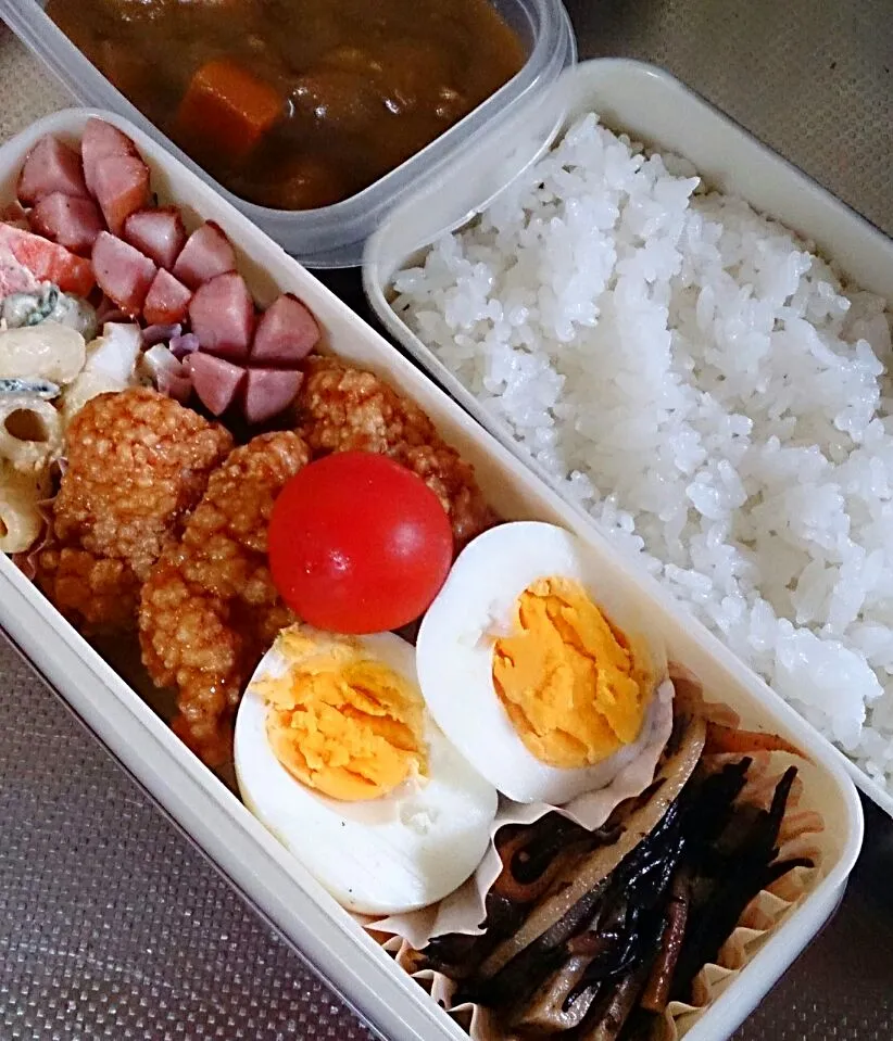 Snapdishの料理写真:4月23日 パパのお弁当|かなこさん